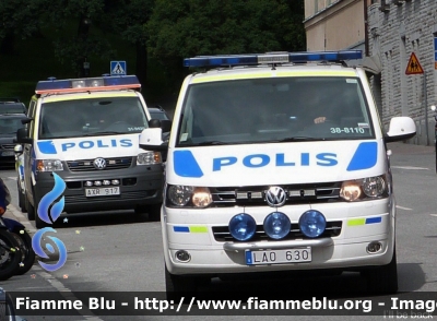 Volkswagen Transporter T6
Sverige - Svezia
Polis 
Parole chiave: Ambulanza Volkswagen Transporter_T6