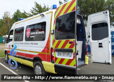 Renault Master III serie
France - Francia
Ordre de Malte France 
Parole chiave: Ambulanza Renault Master_IIIserie