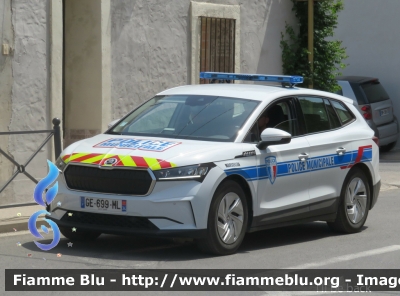 Skoda Enyaq iV
France - Francia
Police Municipale Marseillan
