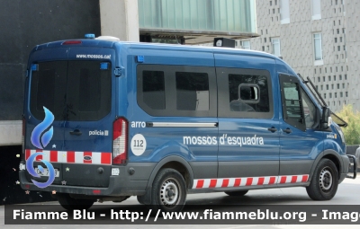 Ford Transit VIII serie
España - Spagna
Mossos d'Esquadra
CME 7139
Parole chiave: Ford Transit_VIIIserie CME7139
