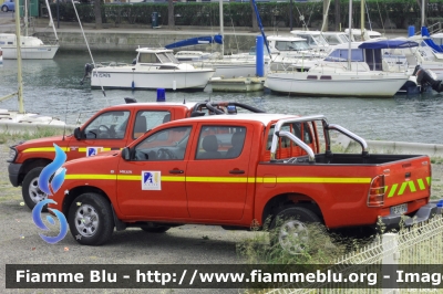 Toyota Hilux IV serie
Francia - France
Sapeur Pompiers SDIS 11 Aude
