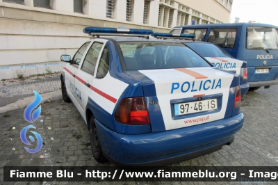 Volkswagen Polo
Portugal - Portogallo
Polícia de Segurança Pública
Polizia di Stato
