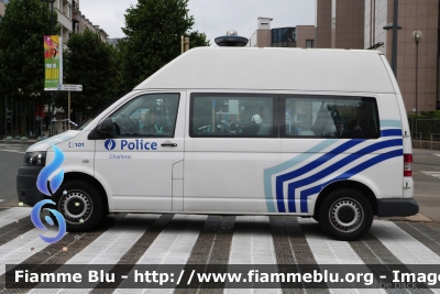 Volkswagen Transporter T6
Koninkrijk België - Royaume de Belgique - Königreich Belgien - Belgio
Police Locale Charleroi
