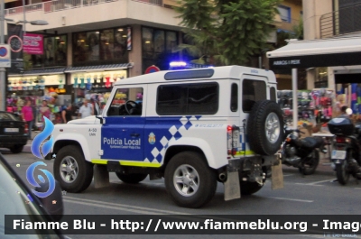 Land Rover Defender 90
España - Spagna
Policia Local Castell-Platja d'Aro 
Parole chiave: Land-Rover Defender_90