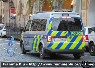 Volkswagen Transporter T6
Ceské Republiky - Repubblica Ceca
Policie - Polizia
