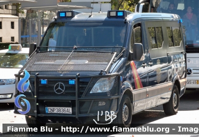 Mercedes-Benz Sprinter III serie 
España - Spagna
Cuerpo Nacional de Policìa - Polizia di Stato
Parole chiave: Mercedes-Benz Sprinter_IIIserie