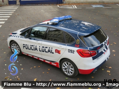 BMW serie 2 Tourer
España - Spagna
Policía Local León
