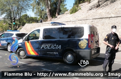 Citroen Jumpy III serie
España - Spagna
Cuerpo Nacional de Policìa - Polizia di Stato
Parole chiave: Citroen Jumpy_IIIserie