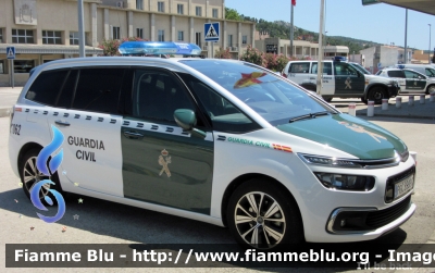 Citroen C4
España - Spagna
Guardia Civil
