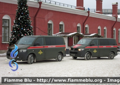 Volkswagen Transporter T5
Российская Федерация - Federazione Russa
Военная полиция России - Polizia Militare
