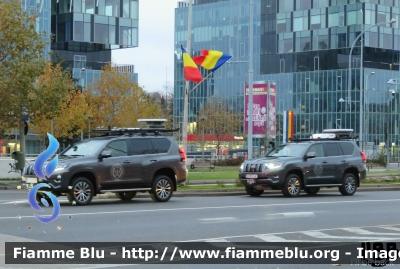 Toyota Land Cruiser
România - Romania
Serviciul de Telecommunicatii Speciale
