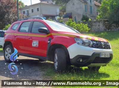 Dacia Duster
France - Francia
Sapeur Pompiers SDIS 46 Du Lot
