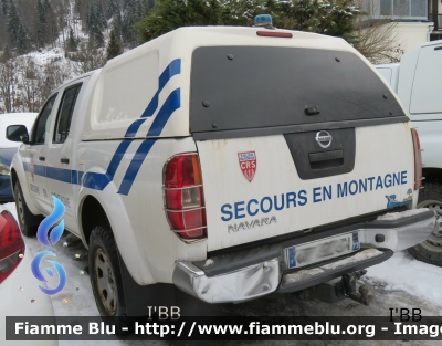 Nissan Navarra III serie
France - Francia
Police Nationale
Secours en Montagne - Soccorso Alpino
Compagnies Républicaines de Sécurité

