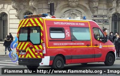Renault Master IV serie
France - Francia
Brigade Sapeurs Pompiers de Paris
VSAV 134
