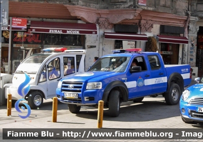 Ford Ranger VII serie
Türkiye Cumhuriyeti - Turchia
Beyoğlu Zabita - Polizia Locale Beyoğlu
