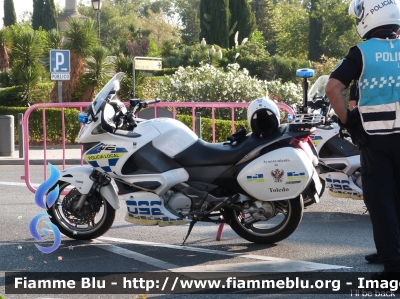 Honda Deauville
España - Spagna
Policia Local Toledo
Parole chiave: Honda Deauville