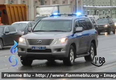 Lexus NX
Российская Федерация - Federazione Russa
федеральную полицию - Polizia Federale
