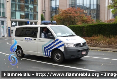 Volkswagen Transporter T5
Koninkrijk België - Royaume de Belgique - Königreich Belgien - Belgio
Police Locale Bruxelles Capitale Ixelles - Brussel Hoofdstad Elsene

