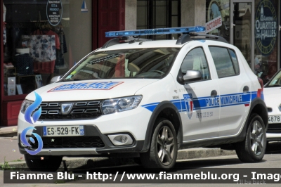 Dacia Sandero Stepway
France - Francia
Police Municipale Amiens
