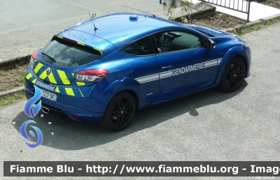 Renault Megane RS 
France - Francia
Gendarmerie
Veicolo intervento rapido autostradale
