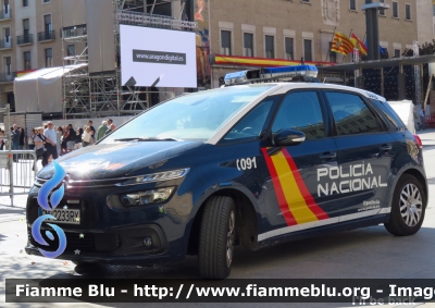 Citroen C4 
España - Spagna
Cuerpo Nacional de Policìa - Polizia di Stato

