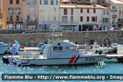 Motovedetta
France - Francia
Gendarmerie Maritime
P 614
