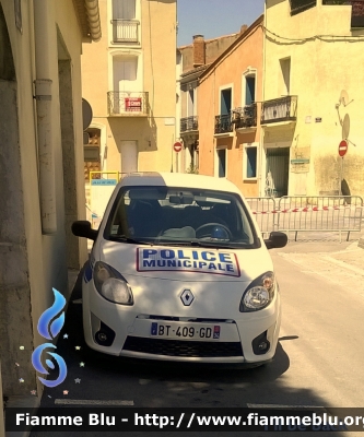 Reanault Clio
France - Francia
Police Municipale Bouzigue
