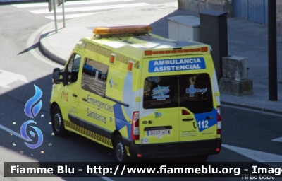 Renault Master IV serie
España - Spagna
SACYL - Sanidad de Castilla y León
Parole chiave: Ambulanza Ambulance Renault_Master_IVserie