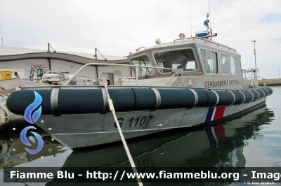 RIB
France - Francia 
Gendarmerie Maritime
G 1107
