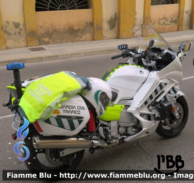 Yamaha FJR 1300
España - Spagna
Guardia Civil
Agrupación de Tráfico
