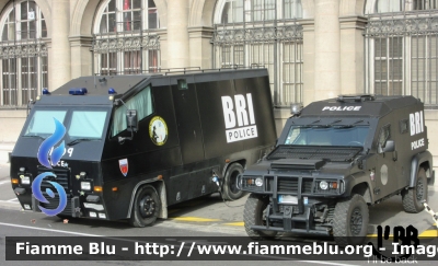 Panhard PVP
France - Francia
Police Nationale 
Brigade de recherche et d'intervention
