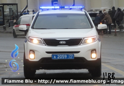 Kia Sorrento
Российская Федерация - Federazione Russa
полиция - Polizia 
