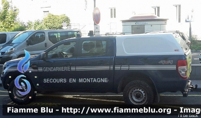 Ford Ranger IX serie
France - Francia
Gendarmerie
