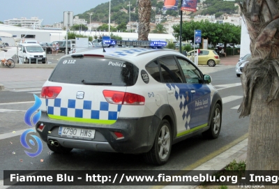 Seat Altea
España - Spagna
Policia local Torroella de Montgris 
