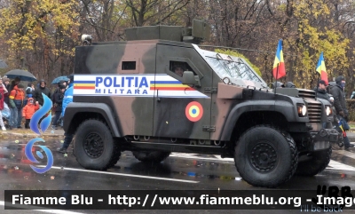 Panhard PVP
România - Romania
Politia Militaria
