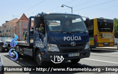 Toyota
Portugal - Portogallo
Polícia de Segurança Pública
