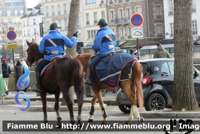 Reparto a cavallo
France - Francia
Gendarmerie Nationale
Garde Républicaine
