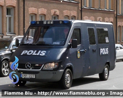 Mercedes-Benz Sprinter II serie 
Sverige - Svezia
Polis - Polizia Nazionale
Parole chiave: Mercedes-Benz Sprinter_IIserie