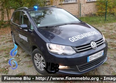 Volkswagen Sharan II serie
France - Francia
Gendarmerie Nationale
