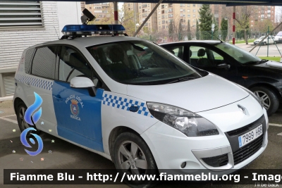 Renault Scenic
España - Spagna
Policia Local Huesca 
Parole chiave: Renault Scenic