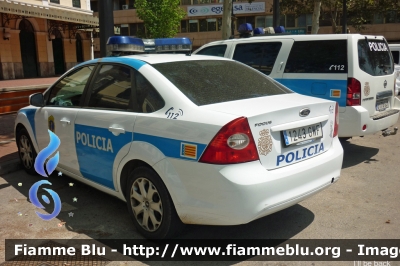 Ford Focus II serie
España - Spagna
Policía de la Generalitat Valenciana
Parole chiave: Ford Focus_IIserie