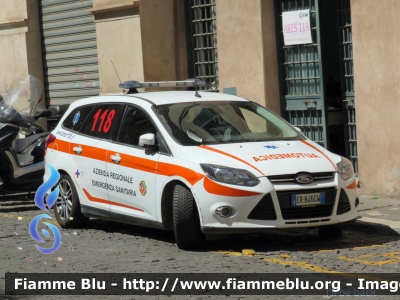 Ford Focus StyleWagon IV serie
ARES 118 - Regione Lazio
Azienda Regionale Emergenza Sanitaria
allestita Bollanti
Parole chiave: Lazio (RM) Automedica Ford Focus_StyleWagon_IVserie