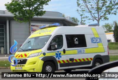 Fiat Ducato X290
France - Francia
SAMU 32 
Parole chiave: Ambulanza Ambulance