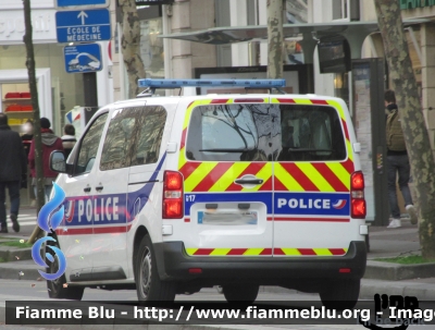 Peugeot Partner Tepee IV serie
France - Francia
Police Nationale
