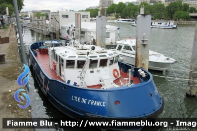 Imbarcazione
France - Francia
Police Nationale
Brigade Fluviale
