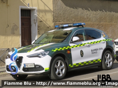 Alfa Romeo Stelvio
España - Spagna
Guardia Civil Trafico
