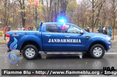 Ford Ranger IX serie
România - Romania
Jandarmeria
