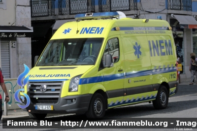 Volkswagen Crafter I serie
Portugal - Portogallo
INEM - Istituto Nacional de Emergencia Medica
Parole chiave: Ambulanza Volkswagen Crafter_Iserie
