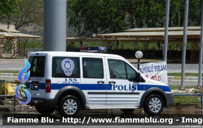 Ford Tourneo Connect I serie
Türkiye Cumhuriyeti - Turchia
Polis - Polizia 
Parole chiave: Ford Tourneo_Connect_Iserie