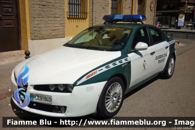 Alfa-Romeo 159
España - Spagna
Guardia Civil 
Trafico
Parole chiave: Alfa-Romeo 159